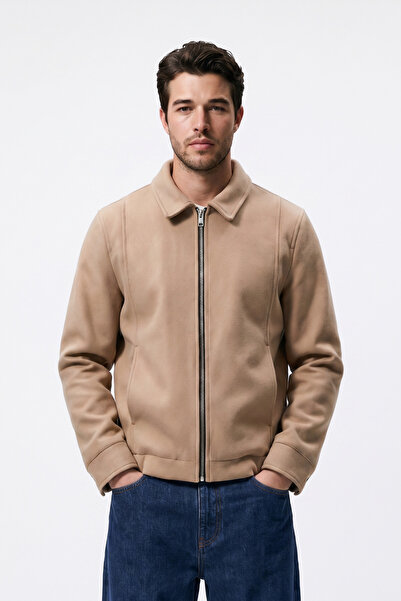 Mach Men's Oversize Quilted Premium Imported Cashmere Jacket