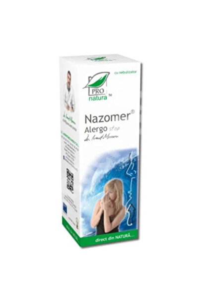 MEDICA Nazomer Alergo Stop cu Nebulizator Pro Natura Medica, 50 ml