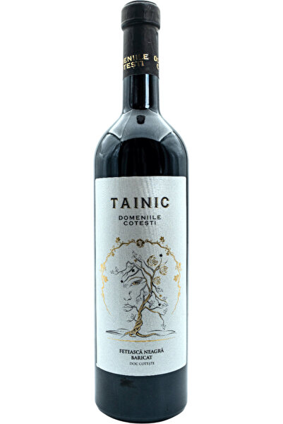 Crama Vingex Tainic Feteasca Neagra Baricat 750ml – demisec