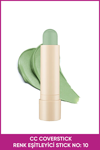 Essence CC COVERstick Renk Eşitleyici Stick No: 10 – Yeşil