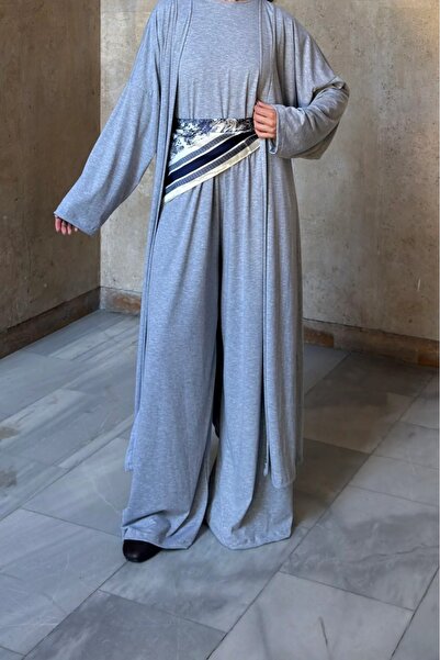 fayaboutique.com Gri Cozy takım