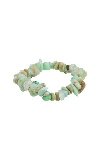 Zeynep Büyükbay Broken Amazonite Natural Stone Bracelet