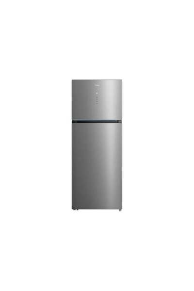 Midea Two-Door Refrigerator 467 Liters - 16.5 Cubic Feet - Inverter - Silver ...
