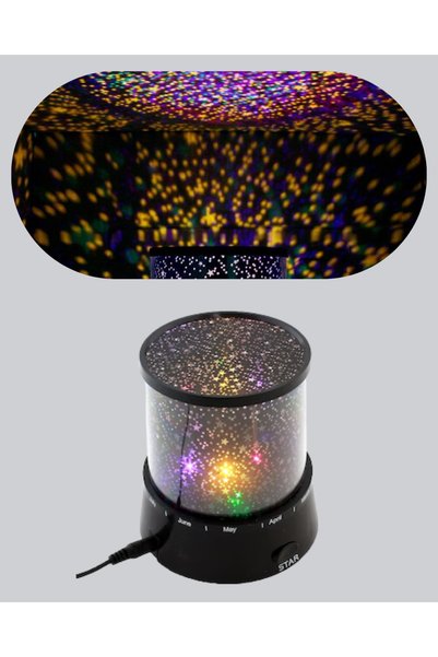 Generic Brand Led Star Projector Galaxy Effect 156 Tl