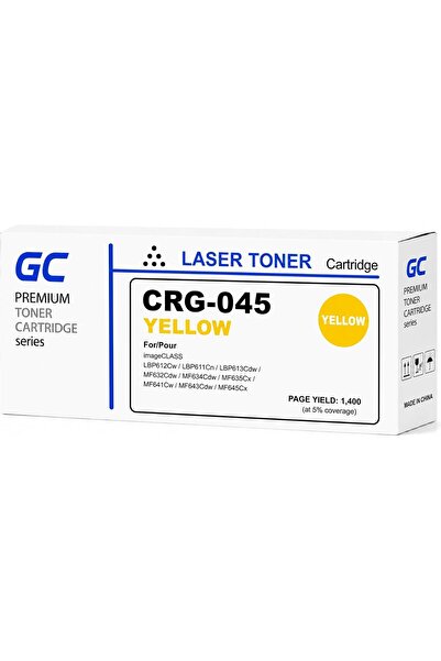 Generic CRG-045 Compatible Toner for Canon Color imageCLASS LBP611Cn, LBP613C...