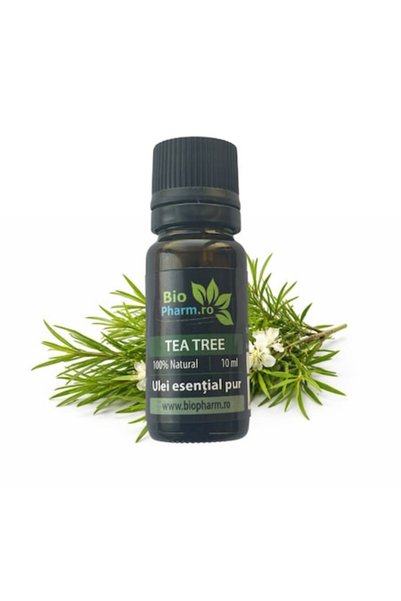 BIOPHARM Pure Tea Tree Essential Oil, 10ml