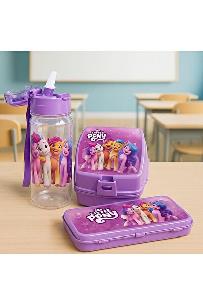 Efe Mark My Little Pony Lisanslı Okul Seti 500 ml
