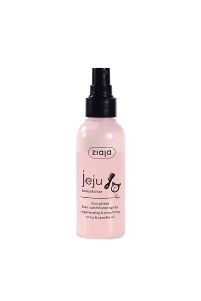 Ziaja Balsam Duofazic pentru Par - Jeju Pink Young Skin Duo-phase Hair Condit...