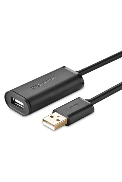 Ugreen Cablu prelungitor USB US121 15m negru