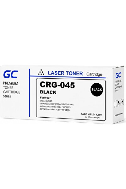 Generic CRG-045 Compatible Toner (CRG-045) for Canon Color imageCLASS LBP611C...
