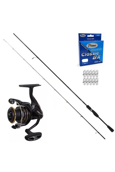 Okuma Altera 3000 - Fujin Sniper 270cm 10-30gr Spin Olta Seti