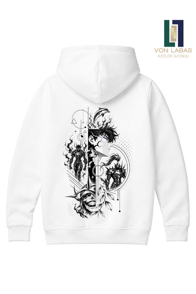 Grafftee Clothing Νέο υψηλής ποιότητας βαμβακερό φούτερ με κουκούλα Unisex απ...