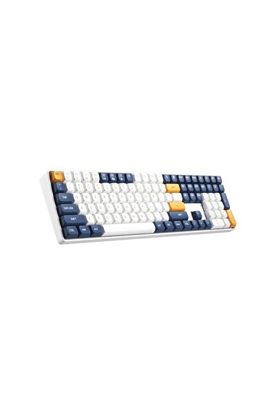 Aigo A108 Starry Blue İngilizce Q Mekanik Klavye Yellow Switch