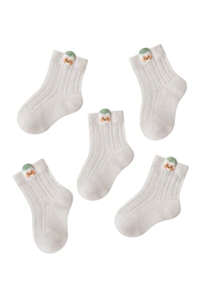 Bambimici Baby Minimalist Socks 5 Pairs