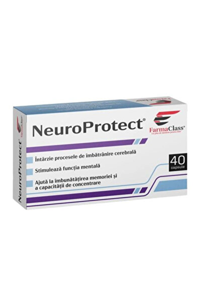 FarmaClass Neuro Protect - Farma Class, 40 capsule