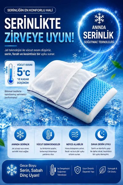 Jelli Visko Yastık