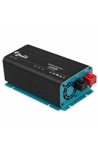 ORBUS Eco ORB1200M 12V 1200W Modifiye Sinüs İnverter