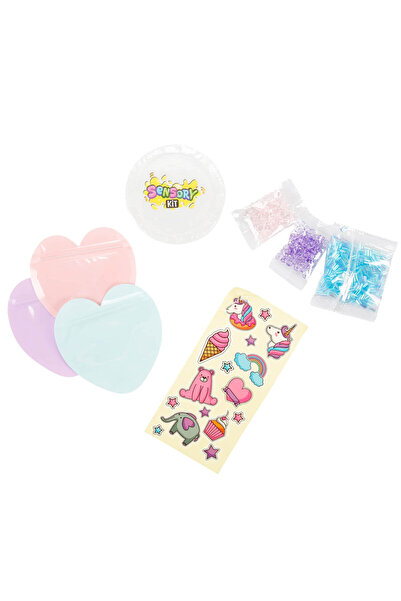 Feyza Oyuncak 3in1 DIY Squishy Yapım Seti | 6+ Yaş | 8 Parça | Yaratıcı Tasar...
