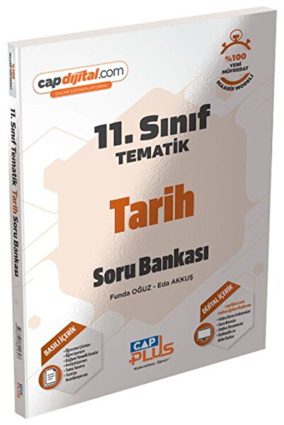 Çap Yayınları Çap 11. Sınıf Tarih Tematik Soru Bankası 2027