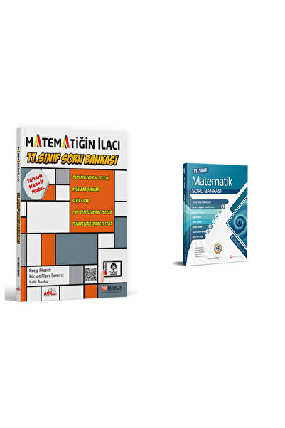 Acil Yayınları Acil 11. Sınıf Matematiğin İlacı ve Bilgi Sarmal 11. Sınıf Mat...