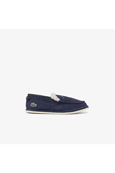 Lacoste Aubrey Erkek Mavi Terlik