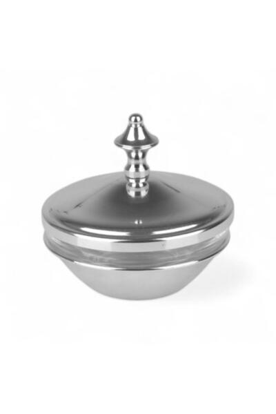SOLETER Date Jar - Silver - 10 Cm Diameter