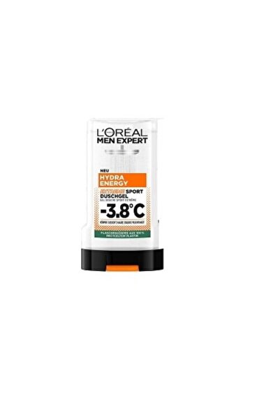 L'ORÉAL L'OREAL MEN Extreme Sport Hydra Energy Αφρόλουτρο 250ML