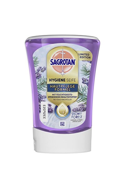 Sagrotan Rezervă de săpun fără atingere, Ediția de iarnă, Lavandă, 250 ml
