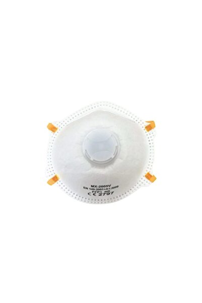 Interbabis Semimasca protectie FFP1 MX-2005V (17V) tip cupa cu supapa, 2 buc