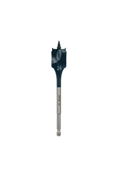 Bosch Αυτοκόφτον Τρυπάνι Ξύλου Ταχείας Κοπής 24x152mm, με εξαγωνικό στέλεχος ...