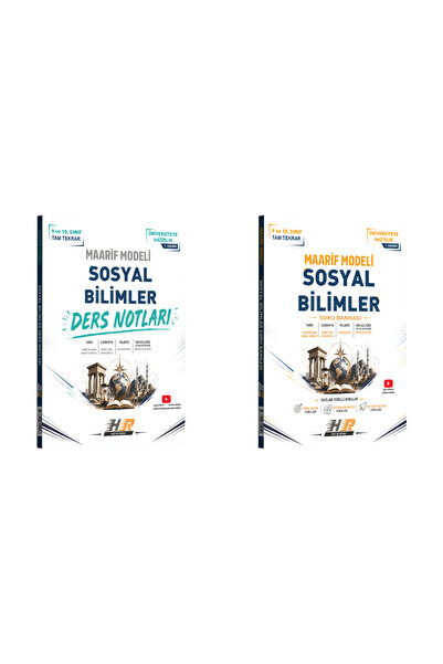 Hız ve Renk Yayınları Hız ve Renk Sosyal Bilimler Maarif 1. Aşama Ders Notlar...