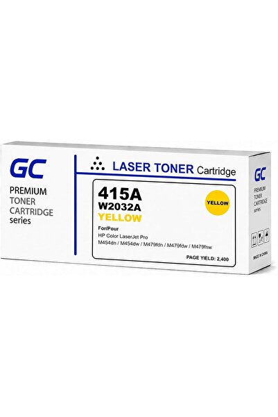 Generic 415A Compatible Toner Cartridge (W2032A) for HP Color LaserJet Pro M4...