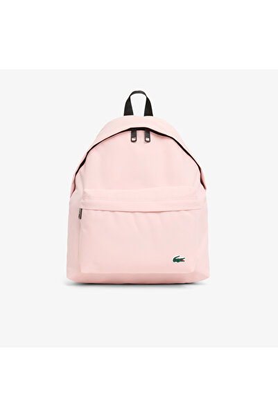 Lacoste Casual Croc Unisex Açık Pembe Sırt Çantası
