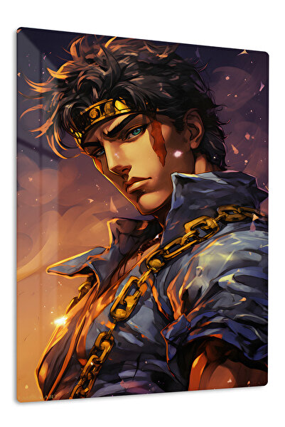 Emesa Art Jotaro Kujo Anime Metal Wall Art