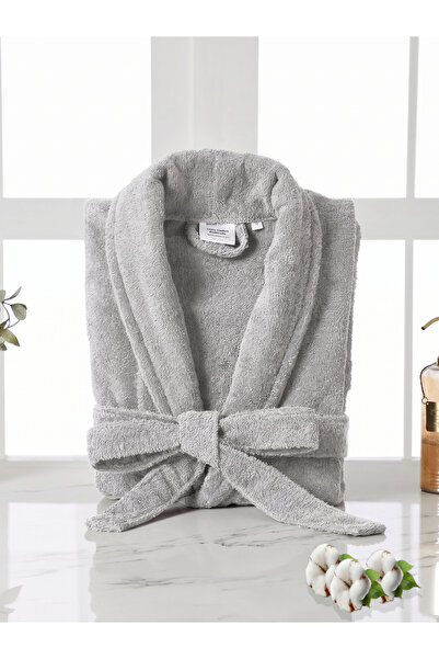 Donetella 100% Cotton Bathrobe for Men & Women, 1 Piece, XL Size, 400 GSM, Sh...