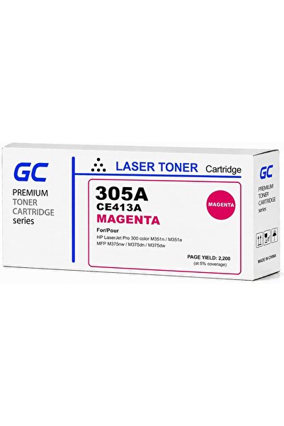 Generic 305A Compatible Toner Cartridge Combo Pack (CE410A, CE411A, CE412A, C...