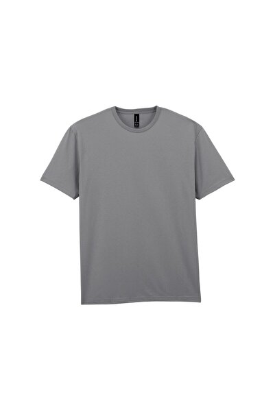 Interbabis Tricou clasic Gildan,159 gsm, GI3000, Gildan, gri-charcoal