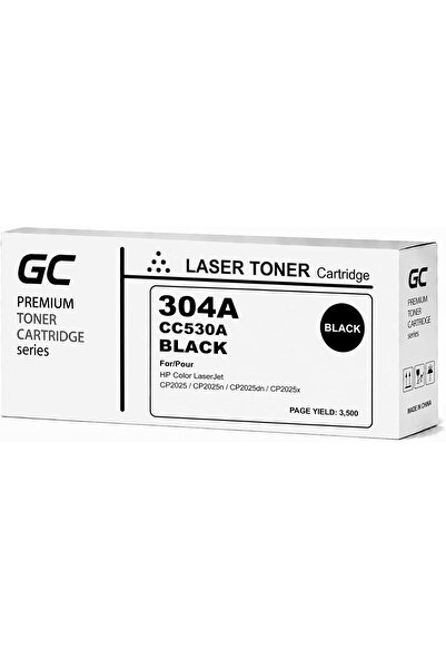 Generic 304A Compatible Toner Cartridge (CC530A) for HP Color LaserJet CP2025...