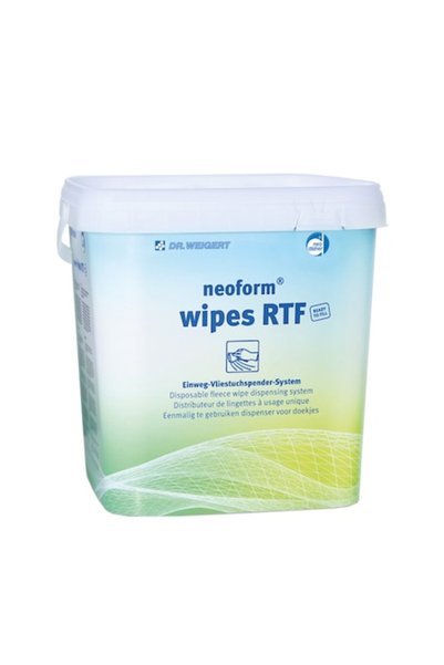 Dr. Weigert Dozator de șervețele de unică folosință, Neoform Wipes RTF, 115 ș...