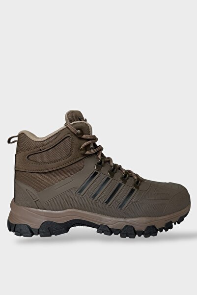 Jagulep Unısex Soğuk Geçirmez Fermuarlı Trekking & Outdoor Bot VİZON