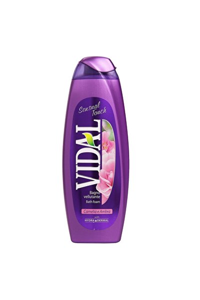 Vidal Gel de duș cu camelie și ambră, 500 ML
