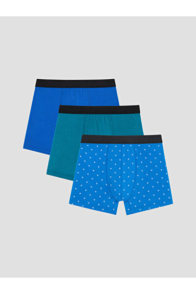 LC Waikiki I Cotton Flexible Men's Boxer 3-pack من Freezen Store
