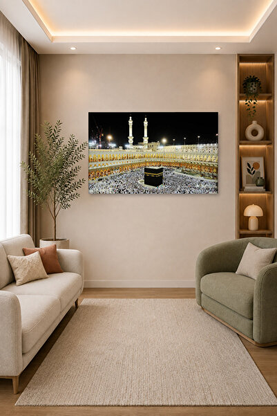 Tam Renk Kabe Dekoratif Kanvas Duvar Tablosu