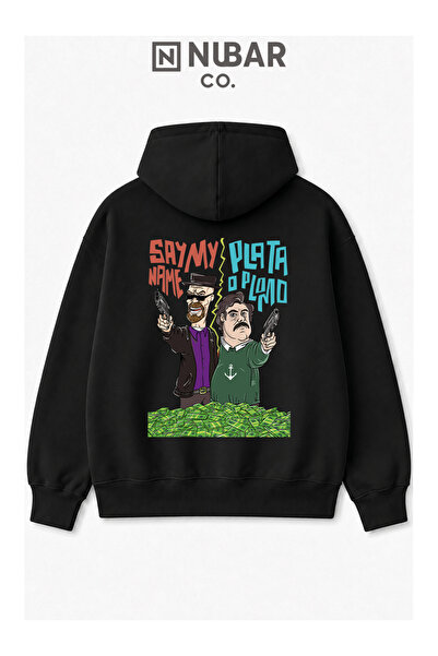 PANDORICA Φούτερ με στάμπα Breaking Bad, Unisex, με 3 κλωστές, υψηλής ποιότητ...
