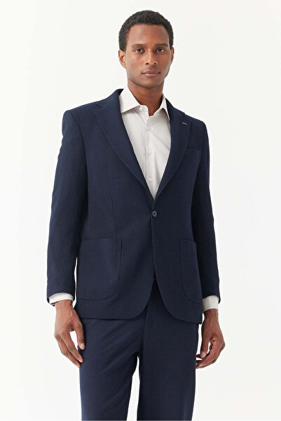 PAULMARK Men's Mono Collar Jacket