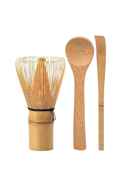 Epinox Bamboo Matcha Whisk (Mixing) Set of 3 - (Mf-01)