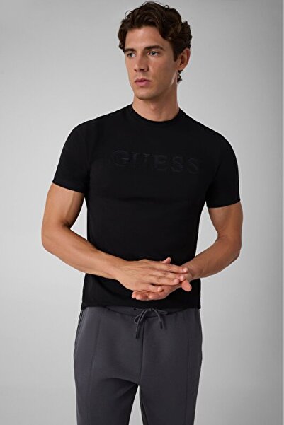 Guess Prat Men's Active Regular Fit T-Shirt