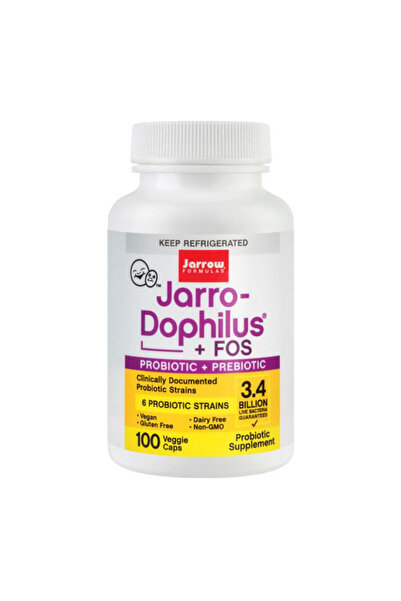 Secom Jarro-Dophillus FOS Secom, 100 capsule
