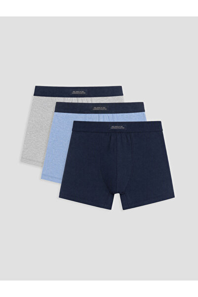 LC Waikiki I Cotton Flexible Men's Boxer 3-pack من Freezen Store