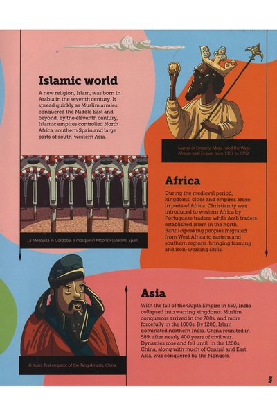 Franklin Watts The Medieval World